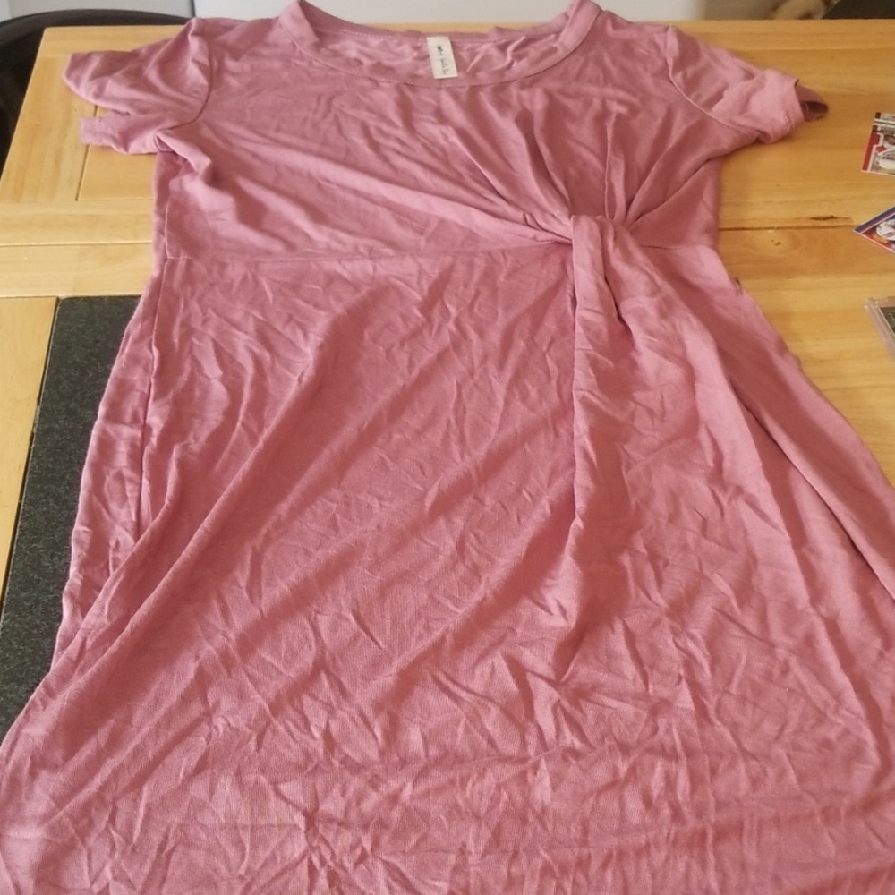 Vanilla Bay wrap dress